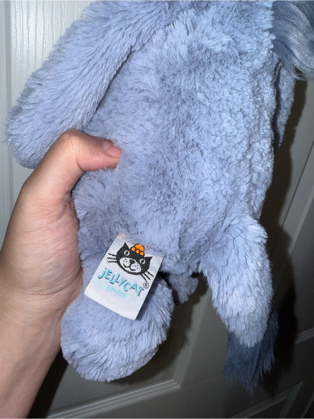 Jellycat Blue Bashful Donkey - Picture 4 of 6